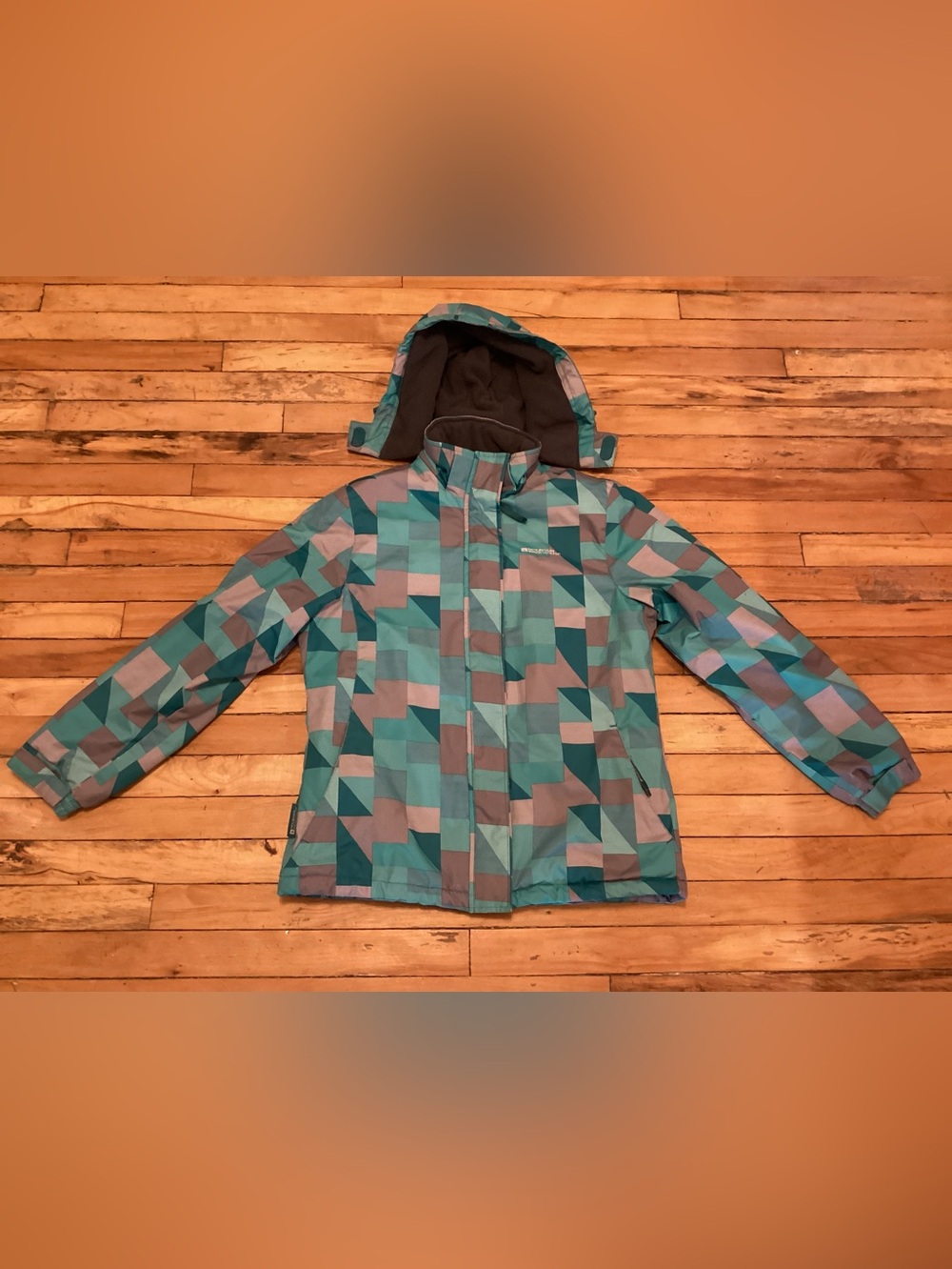Mountain Warehouse Geo Print Winter Jacket